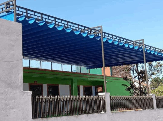 giá bạt mái xếp 2