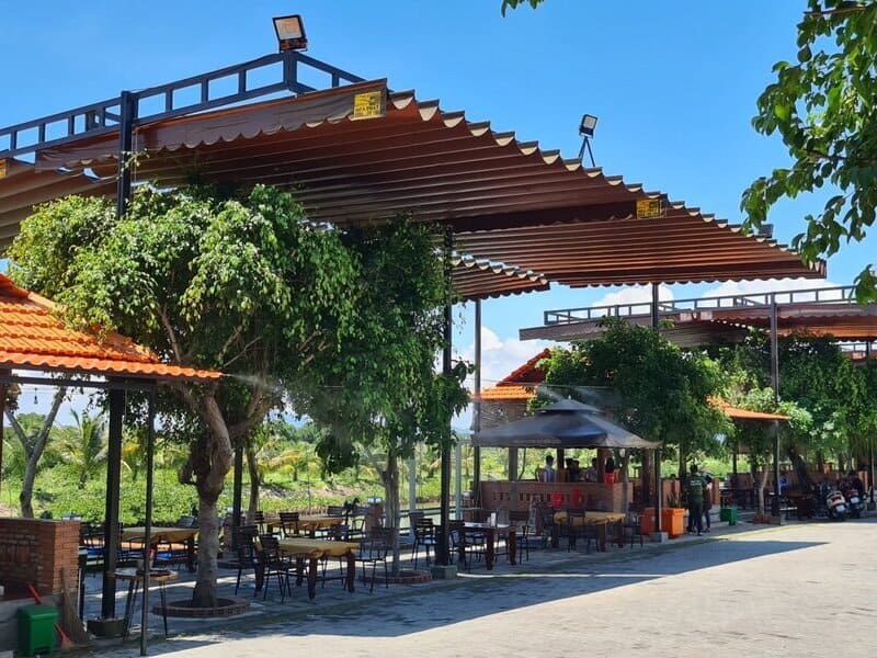 bạt mái kéo di động 2
