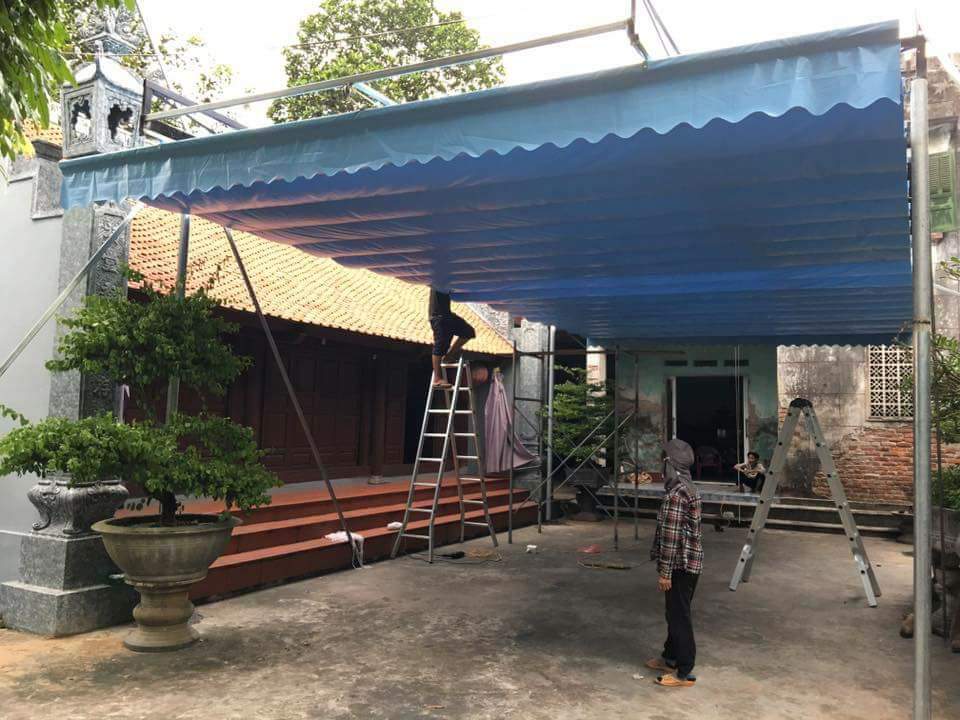 Đơn vị thi công mái che uy tín tại Biên Hòa - Đồng Nai 2