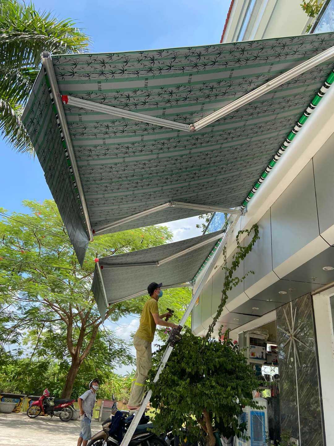 Đơn vị thi công mái che uy tín tại Biên Hòa - Đồng Nai 3