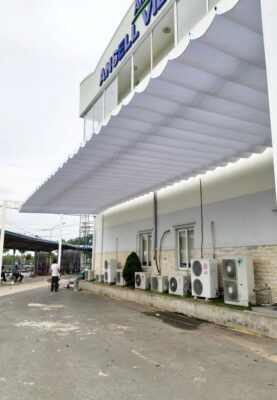 Thiên Phúc Vy là địa chỉ chuyên cung cấp giải pháp lắp đặt mái che công ty
