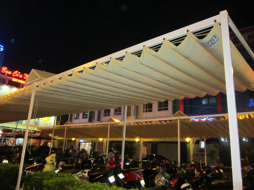 mái xếp di động Long An 2