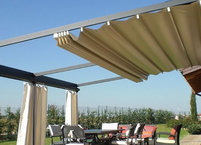 mái xếp di động Tây Ninh 1