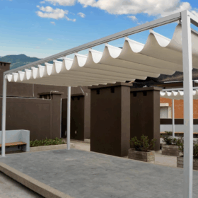 mái xếp di động Tây Ninh 2